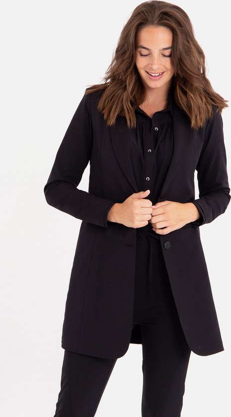 Blazer van Je m'appelle - Dames - Travelstof - 6 maten beschikbaar