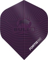 Bulls Fortis 150 Dartflights – Paars