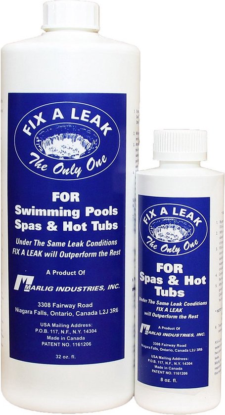 Fix A Leak Anti-lek middel voor zwembaden en spa's - 1 liter - Fix a leak