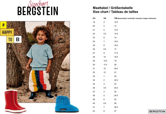 Bergstein - Huissloffen voor kinderen en volwassenen - Cozy - Bruin