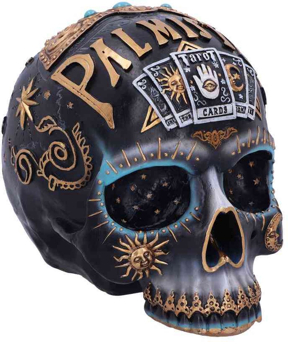 Nemesis Now Beeld/figuur Destiny Parmestry Schedel - 18cm Multicolours