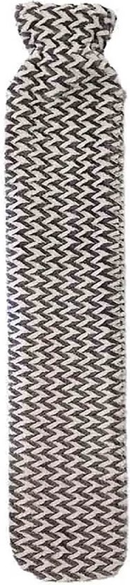 thumbnail: Dalmatische Warmwaterkruik Voor Honden, Met Pluizige Hoes, 2 L