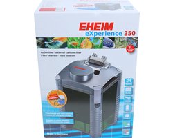 EHEIM buitenfilter eXperience 350 met filtermassa