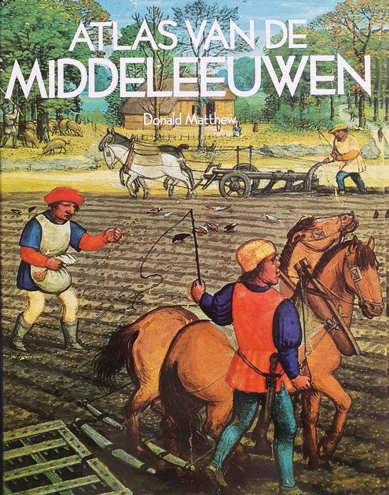 Atlas van de middeleeuwen - cover