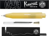 Kaweco - Vulpotlood 0,7 - Frosted Sport - Sweet Banana - Met doosje vullingen in glazen tube