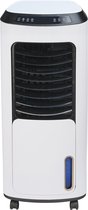 Qlima LK5010 - Refroidisseur d'air - Refroidisseur d'air 4 en 1 - Humidificateur - Ioniseur - Ventilateur - avec télécommande