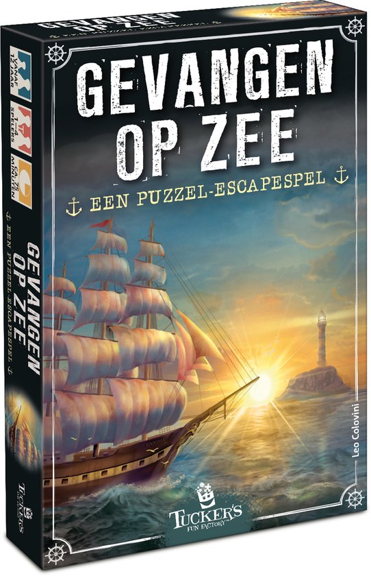 Gevangen op Zee - Non-destructief Puzzel-escapespel