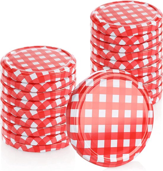 mikken 30 Deckel TO 70/7,3 cm pasteurisierbar für Marmeladengläser