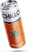 Chillo - BIO ENERGY Drink - 24 stuks - 0% THC