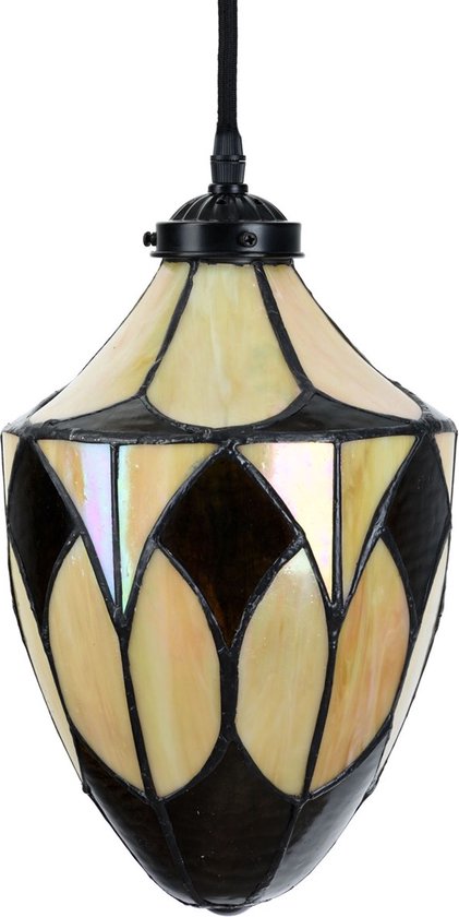 Art Deco Trade - Tiffany Hanglamp Parabola - Art Deco Trade - Coloured by Art