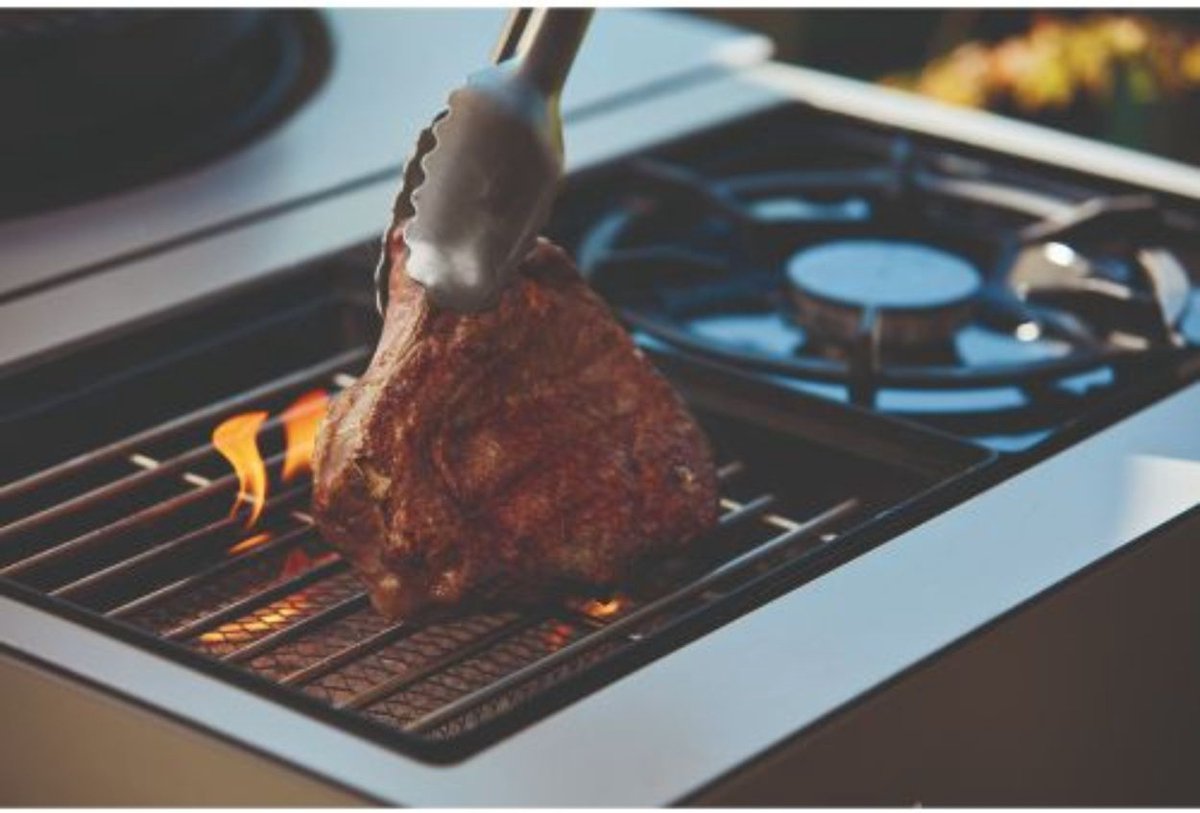 Outdoorchef Plaque de grill et de cuisson pour Arosa Evo