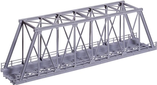 Foto: Noch 21320 h0 vakwerkbrug 1 spoor universeel l x b x h 360 x 70 x 106 mm