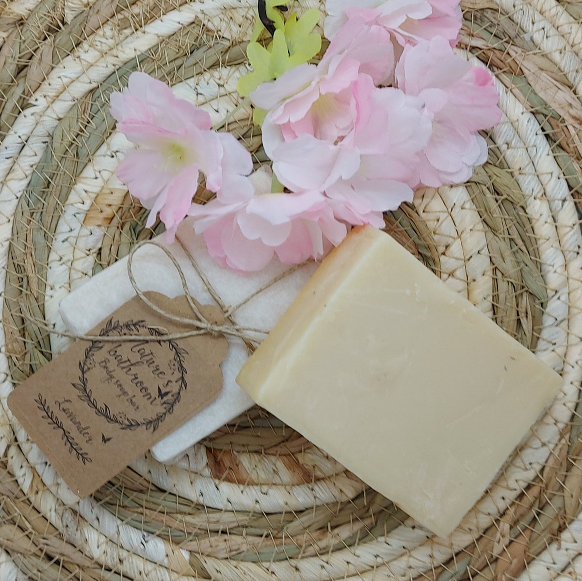 Nature's Bathroom - Shampoo bar - Argan oil - Natuurlijk - Plastic vrij - Duuraam