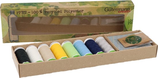 Gütermann Naaigarenset Denim 6 x 100 meter Kopen - Art en Hobby