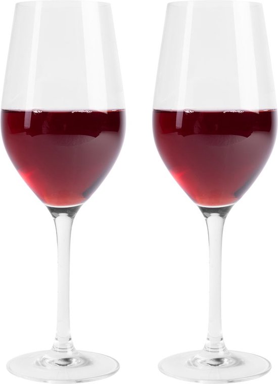 L' Atelier du Vin Verres à vin Rouge 450 ml - Lot de 2 | bol