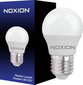 Noxion Lucent Classic LED E27 Peer Mat 4.5W 470lm - 827 Zeer Warm Wit | Vervangt 40W.