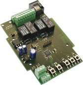 TAMS Elektronik WBA-3 Clignotant Électronique Avertissement – Fréquence Réglable 0,2 à 4 Hz, 2 Sorties Alternées Pour LED