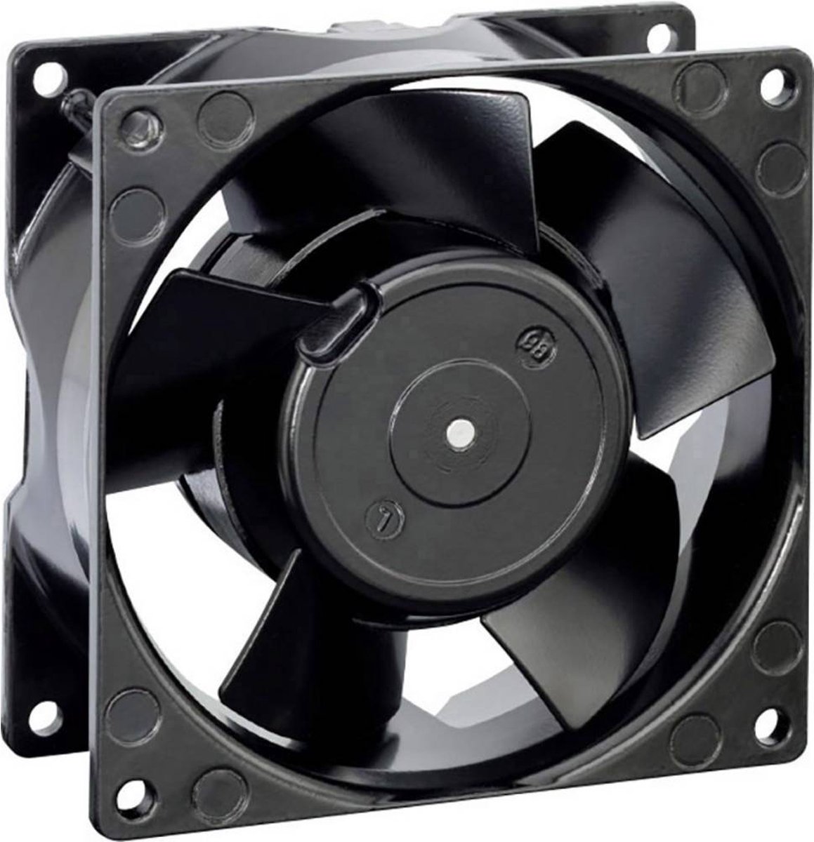 EBM Papst 3656 Axiaalventilator 230 V/AC 76 m³/h (l x b x h) 92 x 92 x 38 mm