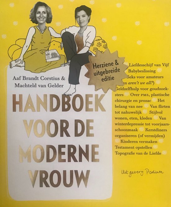 Handboek voor de moderne vrouw - cover
