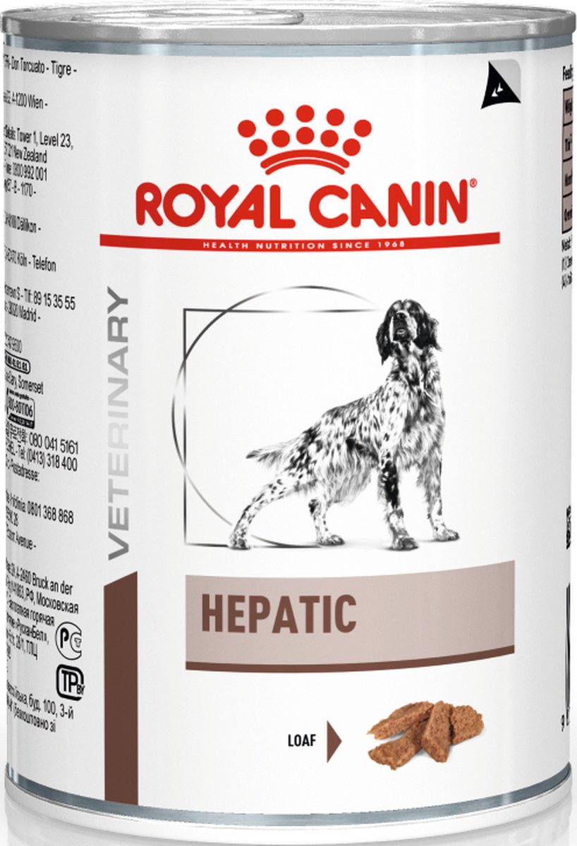 Royal Canin Hepatic - 12 x 420 gram blikjes | bol.com