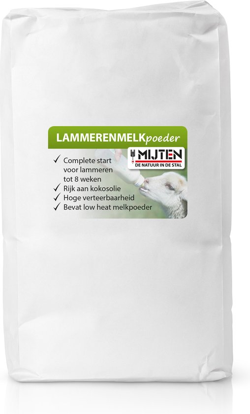 Lammerenmelk 10 kg