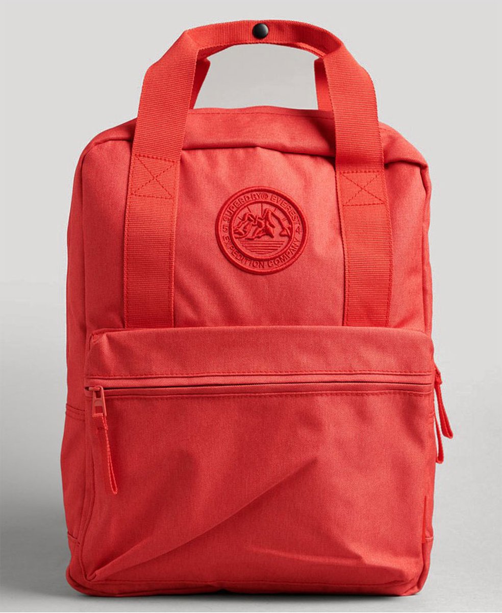 Superdry Vintage Forest S Backpack Orange Marl