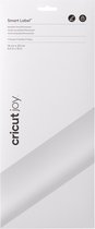 Cricut Joy Smart Label - beschrijfbaar vinyl - permanent - wit - 14x33cm - 4 vellen