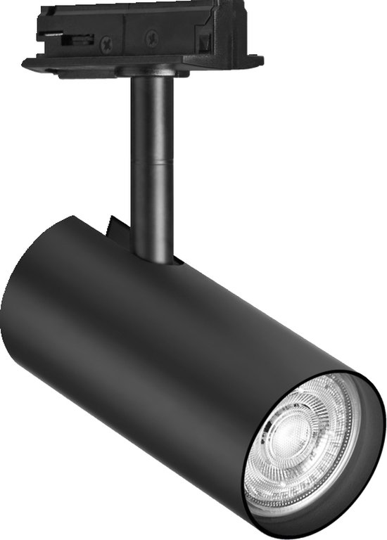 LEDVANCE Tracklight Spot Cylinder Railspot Zwart GU10