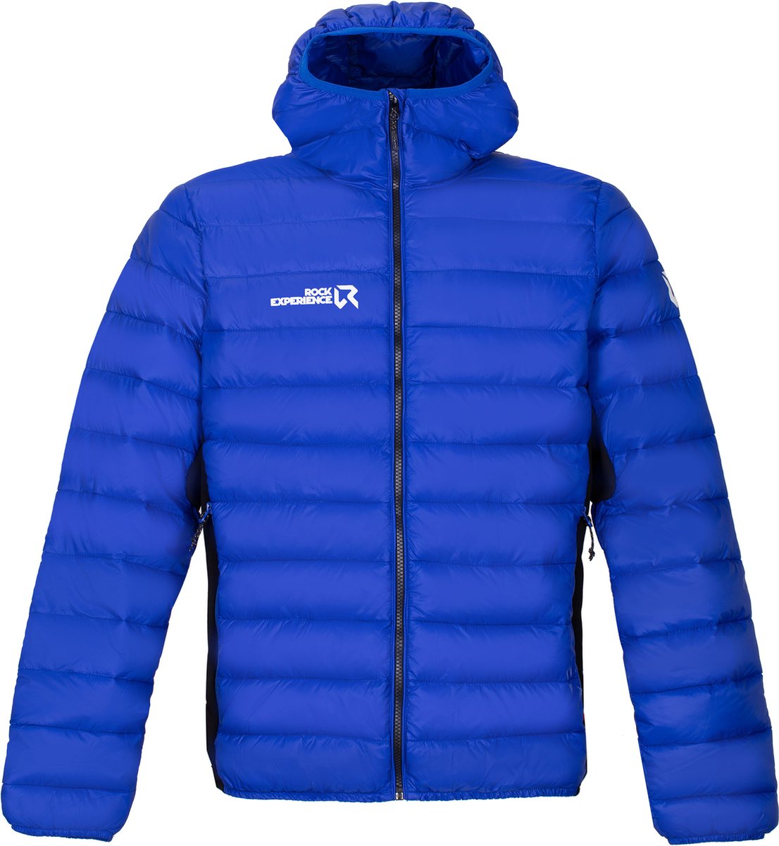 Rock Experience Fortune Hybrid Jasje Blauw 2XL Man