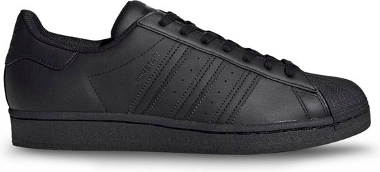 zuiverheid Salie staart adidas Superstar Heren Sneakers - Core Black/Core Black/Core Black - Maat  41 1/3 | bol.com