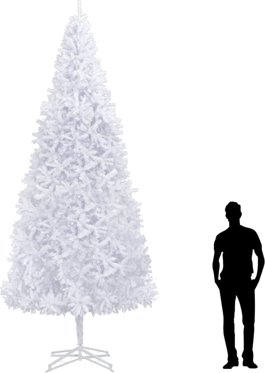 Prolenta Premium - Kunstkerstboom 400 cm wit