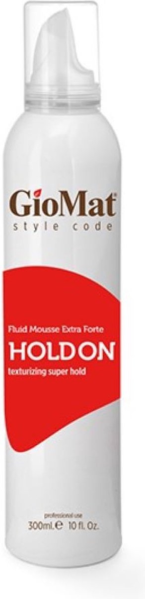 Giomat Style code Hold on Mousse