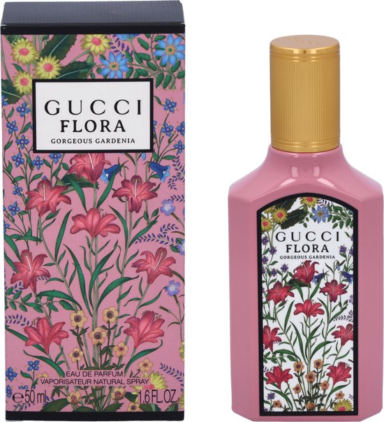 Paar vereist vat Gucci Flora Gorgeous Gardenia 50 ml - Eau de Parfum - Damesparfum | bol.com