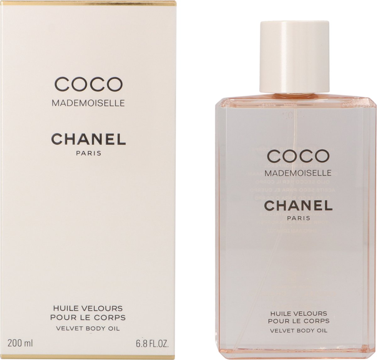 Chanel Coco Mademoiselle Body Oil 200 ml | bol