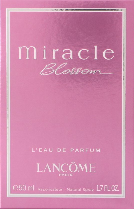 Lancome Miracle Blossom 50ml Lancome Miracle Blossom Eau De Parfum