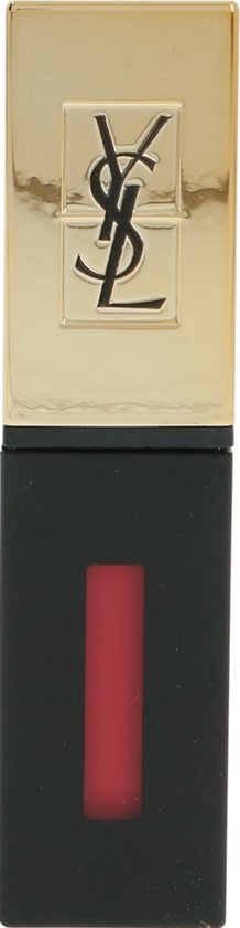 Yves Saint Laurent Rouge Pur Couture Vernis A Levres Glossy Stain - #47 Carmin Tag