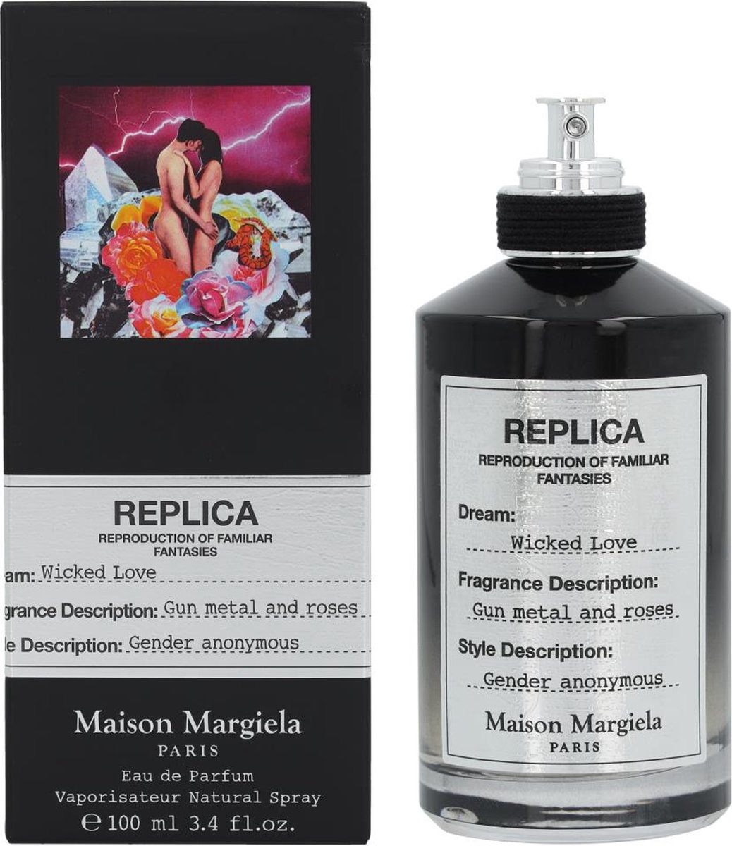 Maison Margiela Replica Wicked Love Eau de Parfum Spray 100 ml | bol