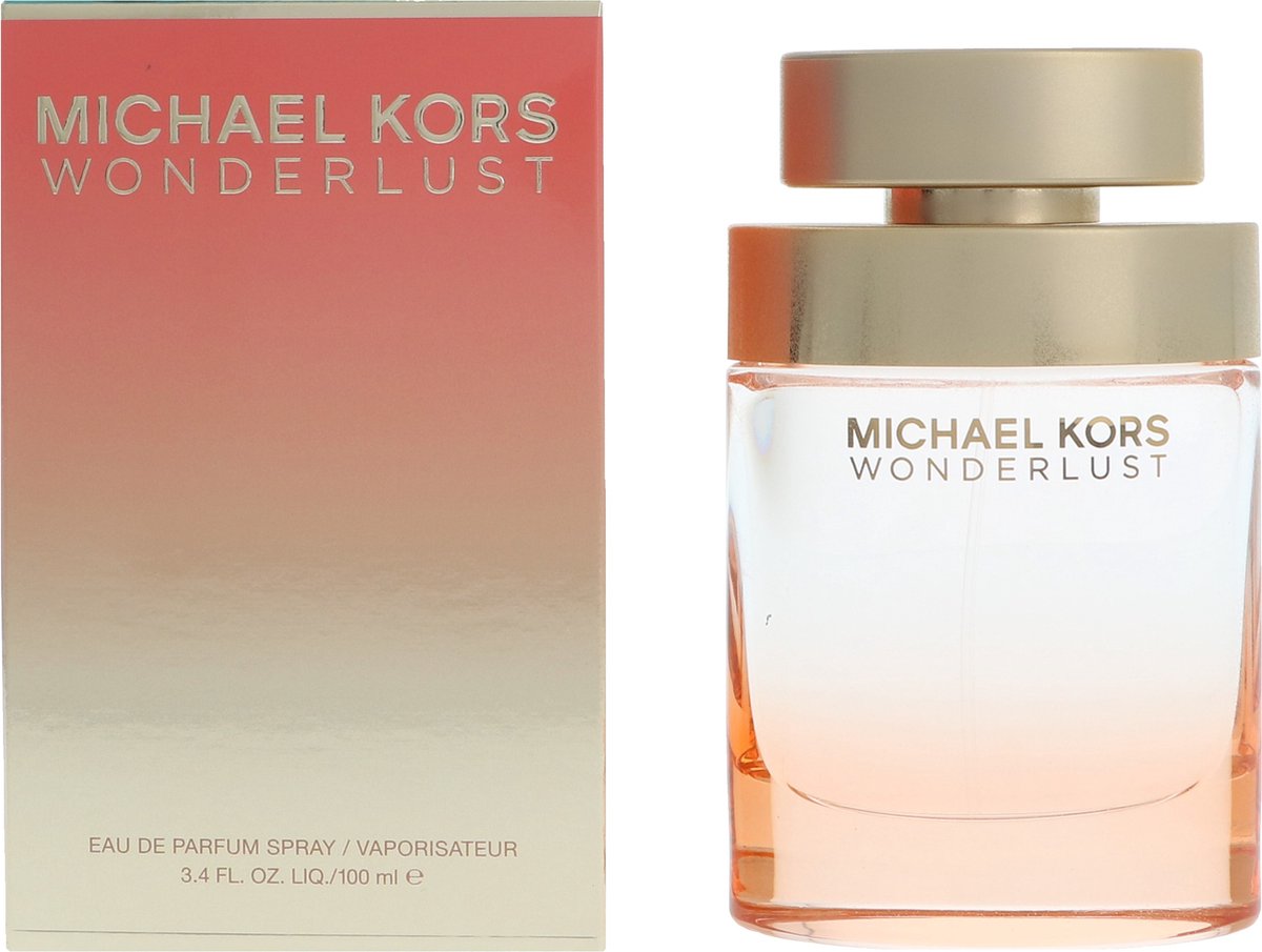 Michael Kors - Wonderlust - Eau De Parfum - 100ML | bol
