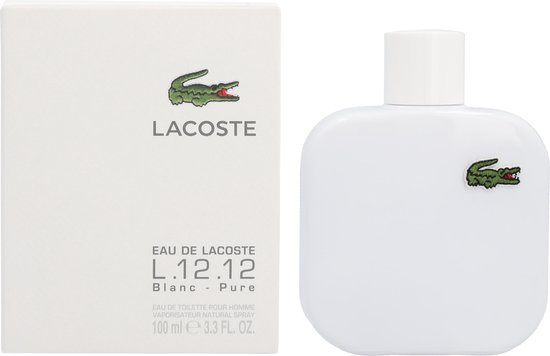 lacoste eau de lacoste blanc