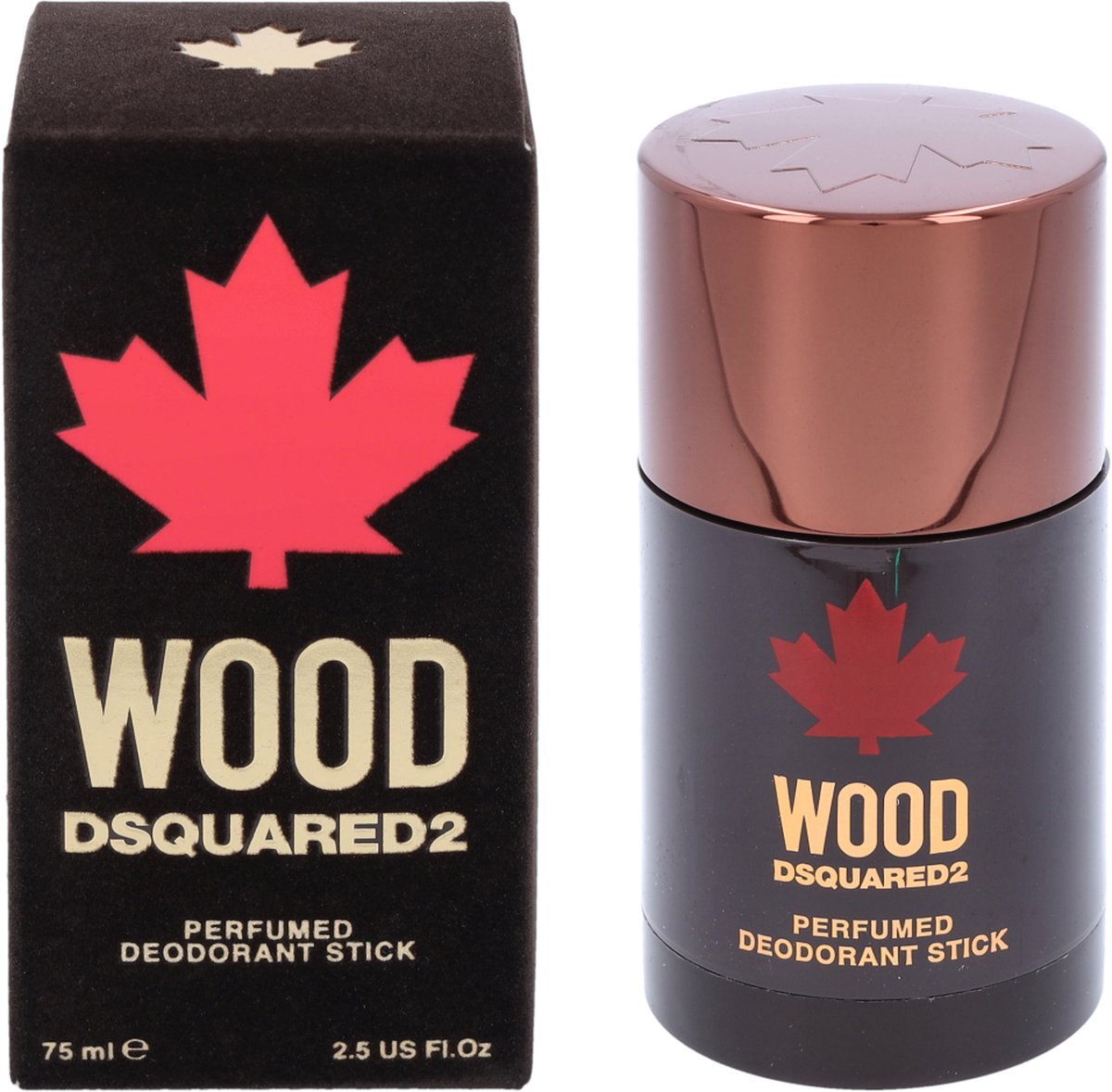 voldoende vertrekken weduwe Dsquared2 Wood Mannen Stickdeodorant 75 ml 1 stuk(s) | bol.com