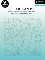 Clear stamp Rozes background - Essentials nr. 322