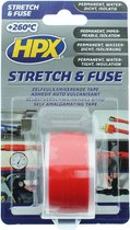 Stretch & Fuse zelfvulkaniserende tape - rood 25mm x 3m