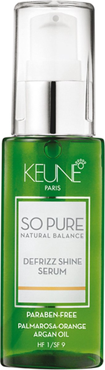 Keune So Pure Styling Defrizz Shine Serum