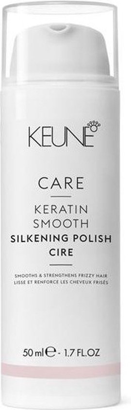 Keune Care Keratin Smooth Crème Keratin Smo Silkening Polish Cire 50ml