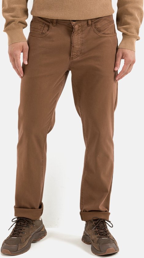 camel active Heren woodstock 488595/2511 Broek, groen (Khaki 36), 32W / 30L