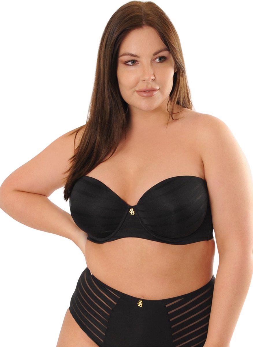 Sapph Padded Strapless Bra – Sheer Essentials Lingerie & Swimwear