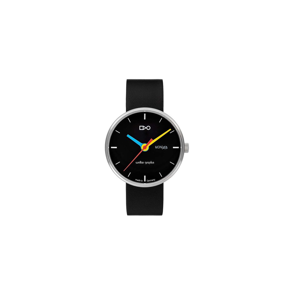 Walter Gropius Unisex-Uhren Analog Quarz One Size 88685946