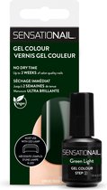 Sensationail Gel Color Nagellak - 72571 Green Light