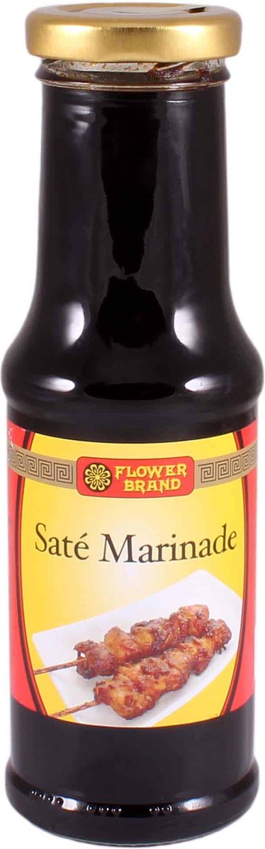 Flowerbrand® | 6 x 220 ml Saté Marinade