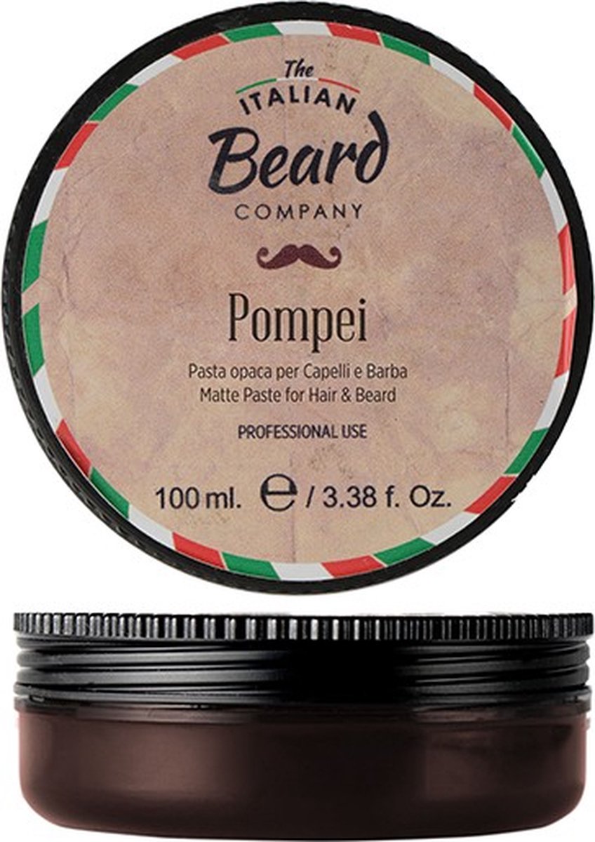 Pompei Matte paste - The Italian beard company